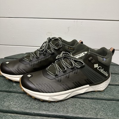 New Columbia Men's Facet 75 EQUINOX Omni-Heat  Olive BM0225 313 - Size: 12 - NEW