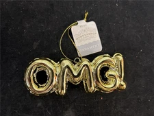 Wondershop at Target Christmas Ornament OMG new w/Tags