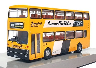 C'sM 1/50 Scale MCW-70205 Metrobus MK1 Stevensons Of Uttoxeter Rt. 401 - Yellow