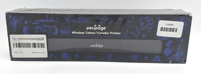 PeriPage P90 Wireless Tattoo Stencil Printer ALD-P900 Compatible w/ Phone Pad PC