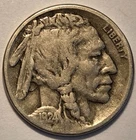 Nicer low mintage 1924 S Buffalo Head Nickel