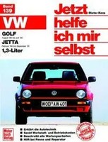 Vw Golf Ii. Ab August 1983 Bis Juli 1992. Vw Jetta Ii. Ab Februar 1984 Bis...