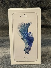 iPhone 6s Silver 32GB- BOX ONLY