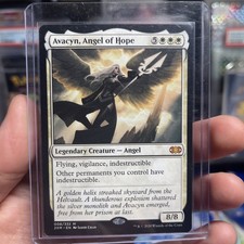 2020 Magic Of The Gathering Avacyn, Angel of Hope Avacyn Restored Foil