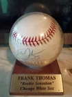 Frank Thomas Autographed Baseball