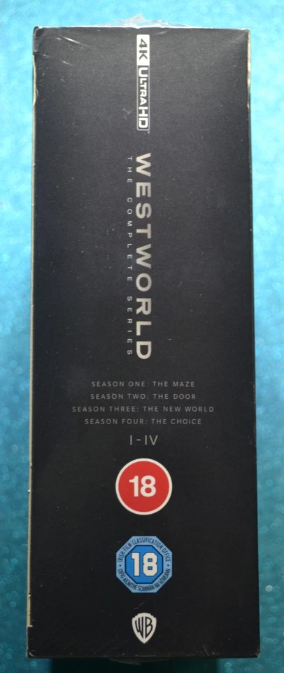 New & Sealed Westworld 4K The Complete Series - Image 2 of 4