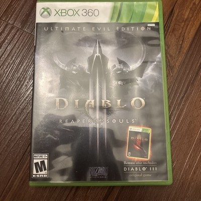 Diablo 3 Reaper of Souls Ultimate Evil Edition - XBOX 360 - No Manual - Tested