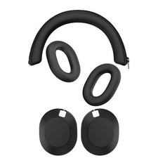 Professional Silicone Case Cover for Sony WH-1000XM6, Full Protection Skin Set