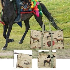 Reisetasche, Reittasche, Zubeh&ouml;rhalter, Rei&szlig;verschluss, Multifunktional,