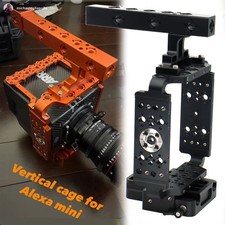 Top Handle Grip Vertical cage for ARRI mini miniLF Rig Kit with Top Handle