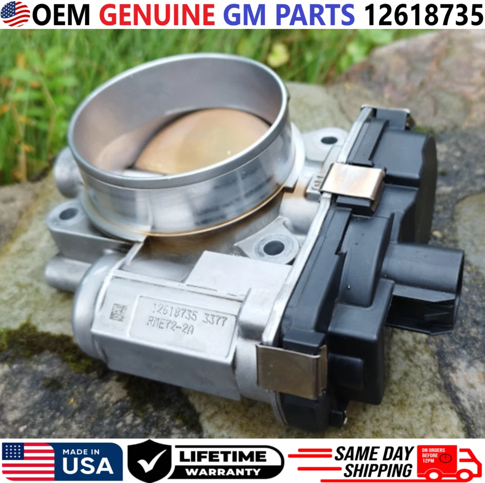 Cuerpo de acelerador GENUINO para Chevrolet GMC Pontiac 2007-2014 3,6 L 4,3 L V6, 12618735 Foto 4 de 4