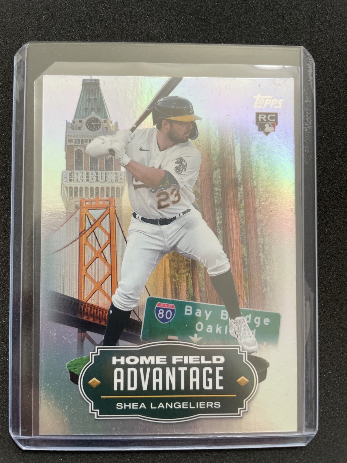 2023 Topps Update Series - Home Field Advantage Shea Langeliers #HA-27 (RC)