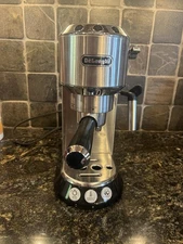 De'Longhi Dedica EC680M Espresso Machine - Stainless Steel