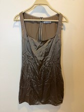 Reformation 100% Silk Mini Slip Dress