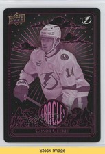 2024-25 Upper Deck Extended Series Oracles SP Conor Geekie #O-60 READ l5u