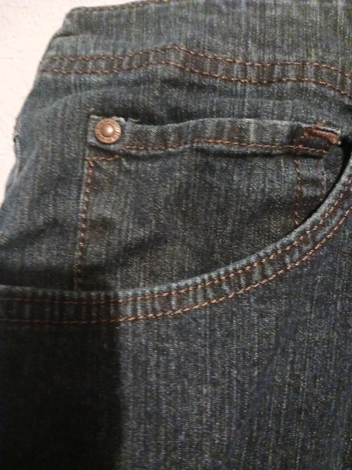 Just My SizeWomen's плюс размер 24W джинсовой ткани Jean шорты эластичной - Изображение 4 из 4