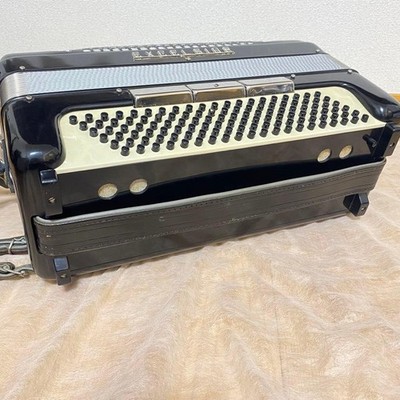 Excelsior 308 Accordion 41 Key 120 Bass Made In Italy Tested