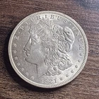 1921 Morgan Silver Dollar AU 90% SILVER! $1 Coin U.S. Mint