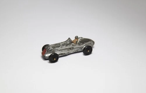 Dinky 35b Midget Racing Car - Good Vintage Original Model 1950s