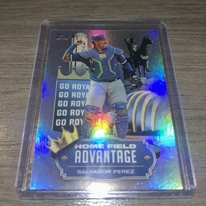 2023 Topps Salvador Perez Home Field Advantage Case Hit SSP HA-20