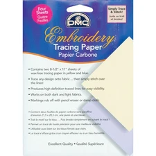 Embroidery Tracing Paper 8.5"X11" 4/Pkg