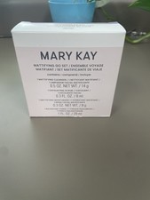 Mary Kay Mattifying Go Set / Travel Size Combination to Oily Skin New In Box