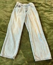 Abercrombie Kids Baggy Light Denim Jeans Boys 13/14