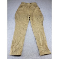 Vintage Ralph Lauren Country Tan Cotton Jodhpur Equestrian Trousers Womens 10