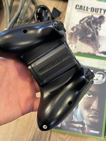 Microsoft Xbox 360 S 1439 320GB Console Bundle 15 Games Controller Tested Black