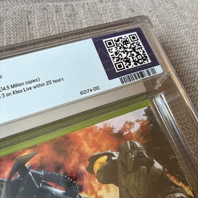 Halo 3 Xbox 360 Sealed Graded PSA 9.0 A
