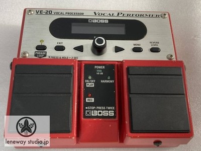 Gebrauchtes Boss VE-20 Vocal Performer Voice Effektpedal