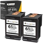 2PK Fits HP 61 HP 61XL Black Ink Cartridge For HP ENVY 4500 5530