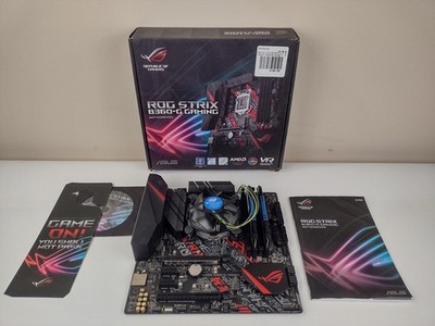 ASUS ROG Strix B360-G Gaming Motherboard - Intel I5 8400 - 16gb DDR4 Ram - Combo