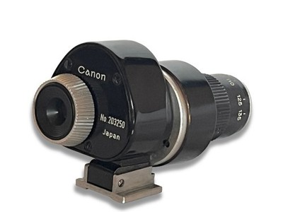 Canon Universal Viewfinder Zoom V Finder 85-135mm. Clean and clear
