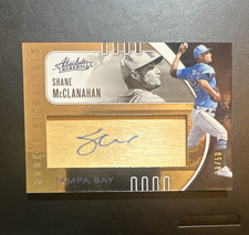 2021 Panini Absolute - Shane McClanahan Rookie Auto /50 (RC) Tampa Bay Rays