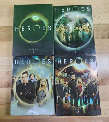 Heroes Season 1-4 1 2 3 4 Series DVD Brand New Sealed NBC Hayden Panettiere