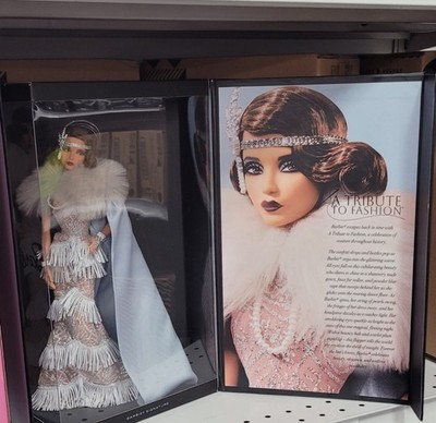 Barbie Signature A Tribute to Fashion Barbie Doll #2 - #JBH89 *In HAND*