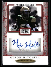 Myron Mitchell 2021 SAGE Premier Draft #A41 Autographs Red UAB Blazers Auto