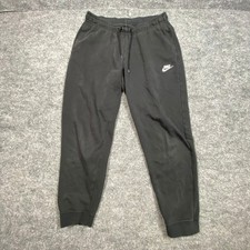 Nike Sportswear Essential Fleece Joggers Black BV4095-010 Womens Medium