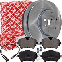 febi Bremsscheiben 294Mm + BelÄGe + WK Vorne Passend FüR Mini Cooper F55 F56 F57