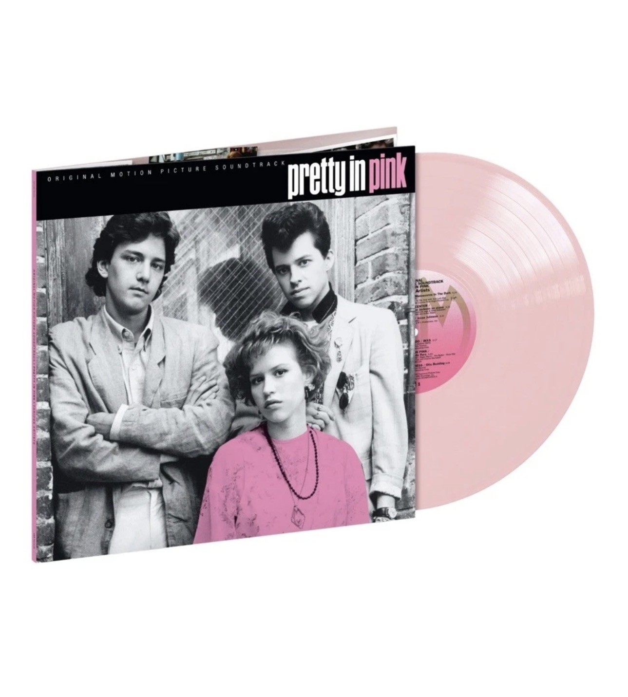 NEW Limited Edition! PRETTY IN PINK 2026 Soundtrack PINK VINYL W/HYPE STICKER