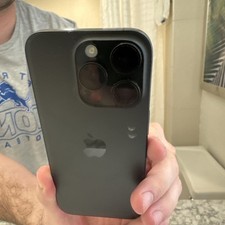 Apple iPhone 15 Pro - 512 GB - Black Titanium (Unlocked) for sale