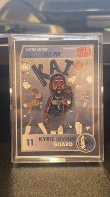 Kyrie Irving Dallas Mavericks Limited Edition Collectible Pin Giveaway 3/3/25
