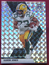 2020 Panini Mosaic Prizm #82 - Aaron Jones - Green Bay Packers