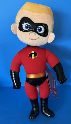 Dash Par Disney Store Plush~ Incredibles 2 ~ Collectible ~NWT NEW!