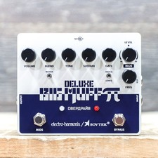 Electro-Harmonix Sovtek Deluxe Big Muff Pi Distortion / Sustainer Effect Pedal