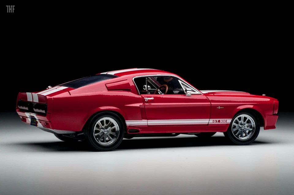 1/18 Shelby Collectibles Ford Shelby GT500 1967*No box - Immagine 3 di 4