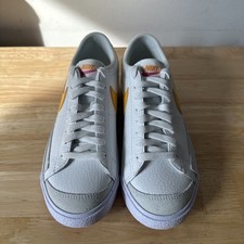 Size 6.5Y/8W - Nike Blazer '77 Vintage Low White University Gold DA4074-123