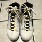 DADA Supreme Men's White/Black Colorblock Low Top Lace-Up Basketball Sneakers — photo 1