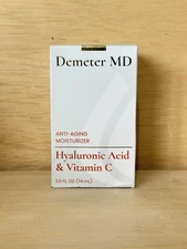 Demeter MD - Hyaluronic Acid  & Vitamin C Anti-Aging Moisturizer 2.5 oz - NIB